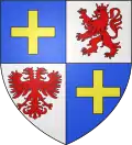 Coat of arms of Gruchet-Saint-Siméon