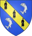 Coat of arms of Herm (part of the Bailiwick of Guernsey)