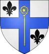 Coat of arms of Lacroix-Saint-Ouen