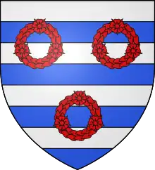 Thomas Adamson's coat of arms