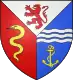 Coat of arms of Saint-Hilaire-de-Lusignan