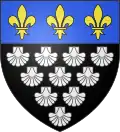 Coat of arms of Mont Saint-Michel abbey