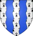 Coat of arms of department 35