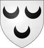 Coat of arms of the van Duvenvoorde family (or van Duvoorde)