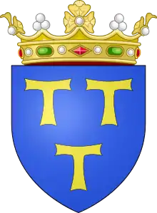 Coat of arms of Lede