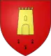 Coat of arms of Casterets