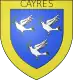 Coat of arms of Cayres