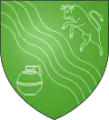 Arms of Condé-sur-Vire