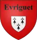 Coat of arms of Évriguet