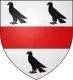 Coat of arms of Lussan