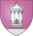 Arms of Mauves-sur-Loire city (Loire-Atlantique)