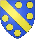 Coat of arms of Bantouzelle