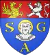 Coat of arms of Saint-Genis-l'Argentière