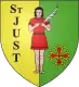 Coat of arms of Saint-Just