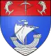 Coat of arms of Villeneuve-la-Garenne