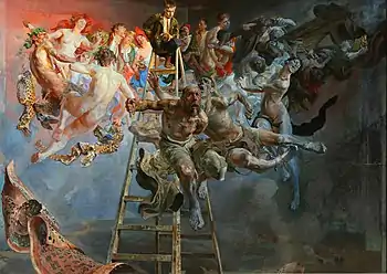 Vicious Circle, Jacek Malczewski