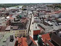 View of the old town