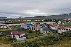 Houses in Blönduós