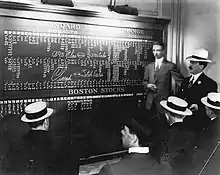 Board at the Toronto Stock Exchange