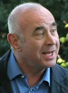 A photo of Bob Hoskins