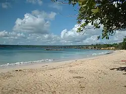 The beach of Boca de Yuma