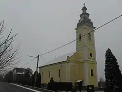 Church, Bodroghalász