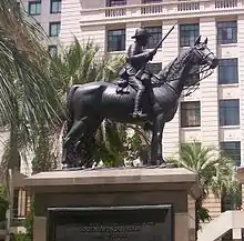 Second Boer WarMemorial Statue