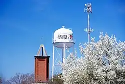 Water tower in Boiling Springs