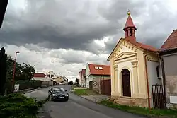 Bojiště, a part in Červené Pečky