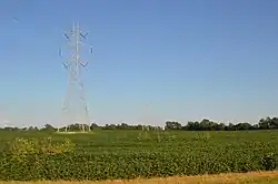 Fields south of Ridgeway