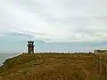 the watch-tower on the edge of the plateau