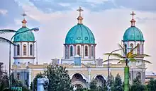 Image 3Medhane Alem Cathedral in Addis Ababa (from Culture of Ethiopia)