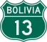 Route 13 shield