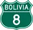 Route 8 shield