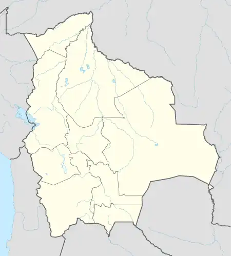 Challwa Mayu is located in Bolivia