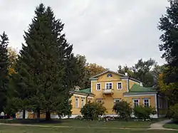 Bolshoye Boldino. Pushkins' Family manor, Bolsheboldinsky District