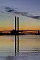 Bolte Bridge at dusk