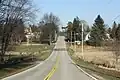 Looking north at Boltonville