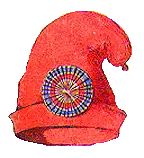 A Phrygian cap, or liberty cap, was worn by the supporters of the French Revolution of 1789.