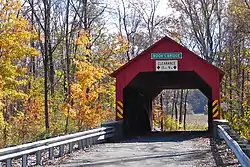 Book's Covered Bridge