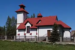 Church in Borówna