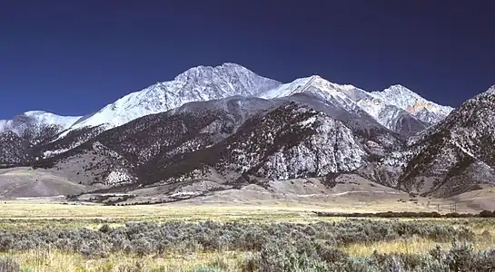 Borah Peak is the highest point in the state of Idaho.