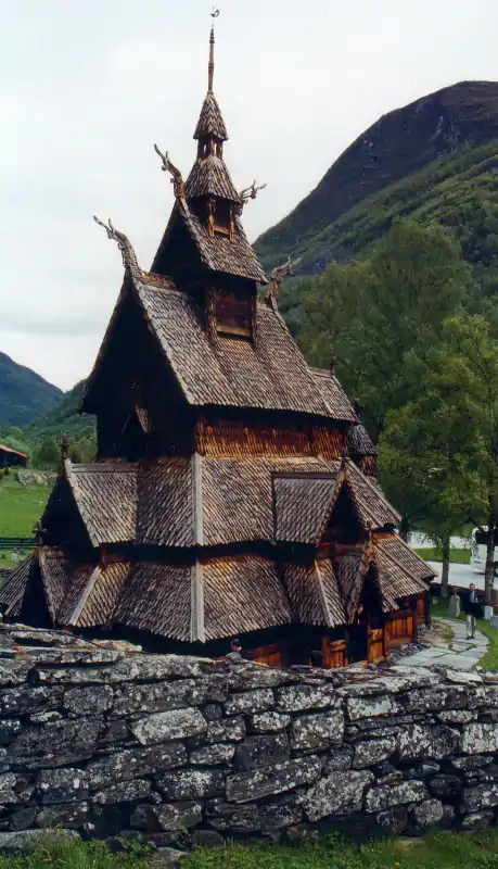 Borgund Stave Church