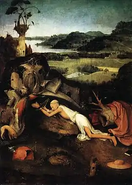 Bosch, St. Jerome at Prayer