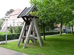 Bell tower in Boschoord