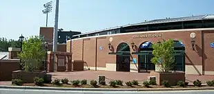 Steinbrenner Terrace at Boshamer Stadium