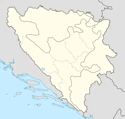 Šavnik is located in Bosnia and Herzegovina