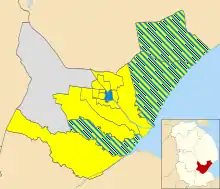 2007 results map