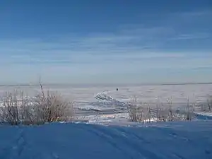 Bothnian Bay in Kemi, Finland