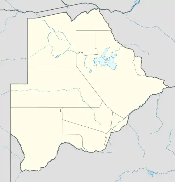 Modipane is located in Botswana